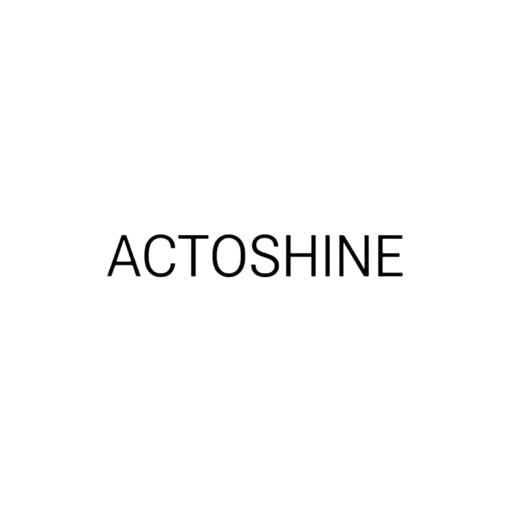 Actoshine icon