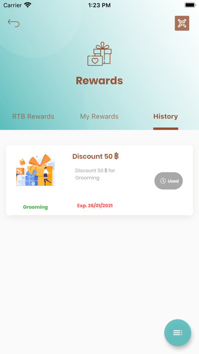 RTB Referral Animal Hospital Screenshot