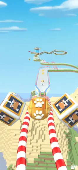 Game screenshot Fly Ball: Sky Parkour mod apk