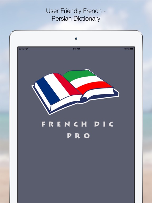 Screenshot #4 pour French Dic Pro