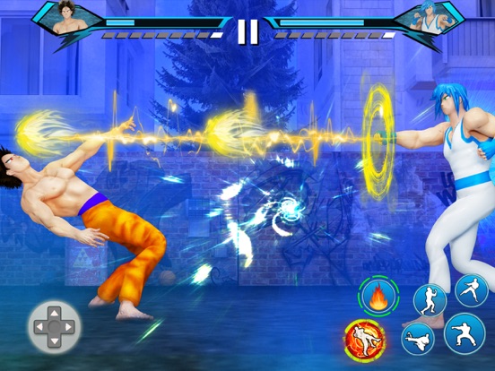 Screenshot #6 pour Jeux de Combat Anime 3D Battle
