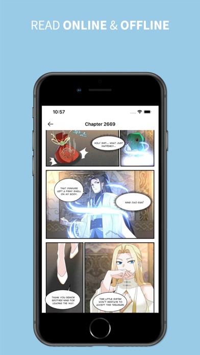 MangaMax - Top Manga Reader Screenshot