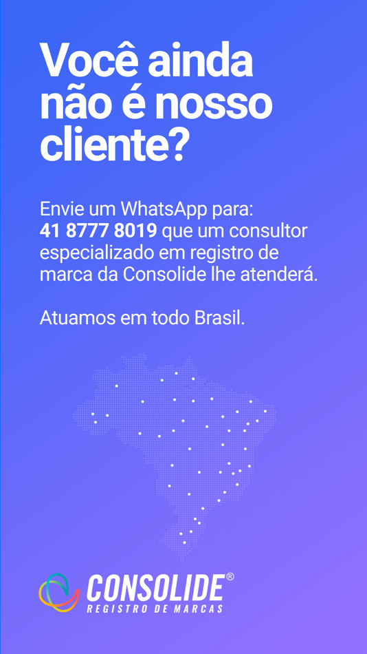 #5. Consolide Registro de Marcas (iOS) 由: Consolide Registro de Marcas