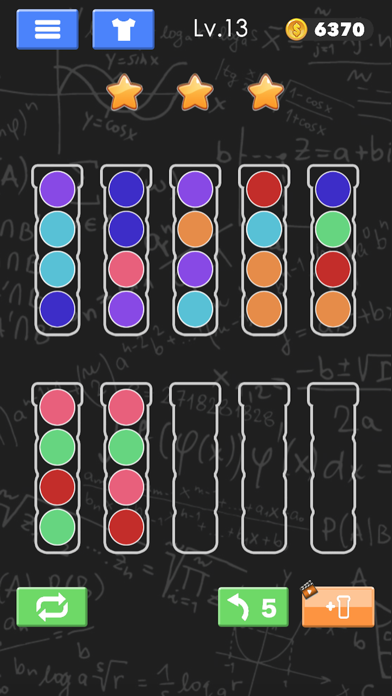 Color Sorting - Sorting Ball Screenshot