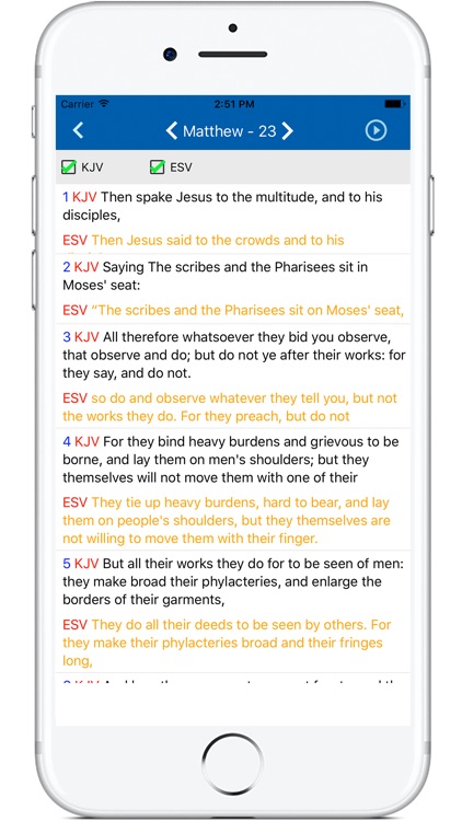 Holy Bible (Multi Version)