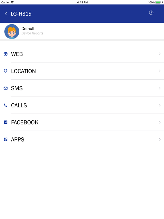 Screenshot #6 pour SecureTeen Parental Control