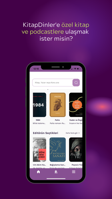 Screenshot #2 pour KitapDinler