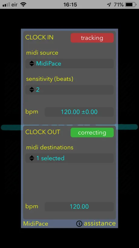 MidiPace