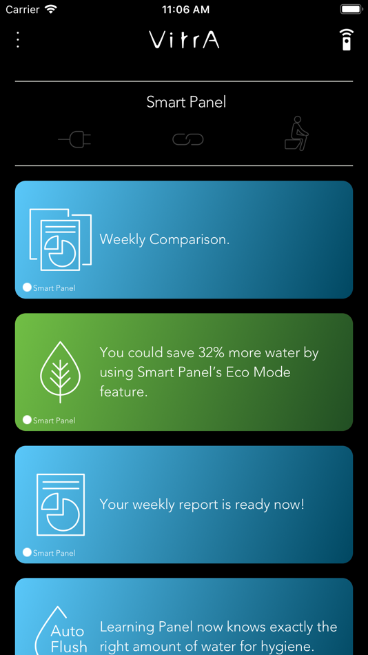 #2. V-Care Smart Panel (iOS) Podle: VitrA