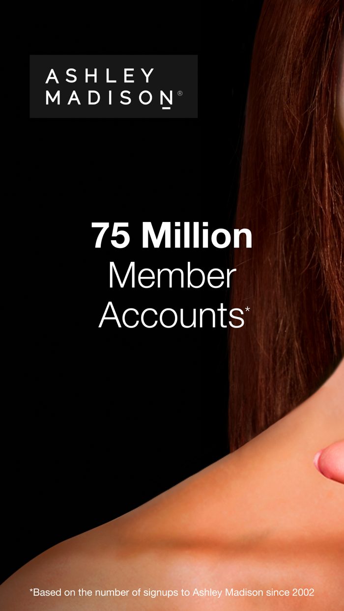 ASHLEY MADISON Life Is Short.