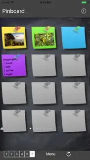 pin-board (with cloud) iphone screenshot 3