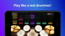drums: learn & play beat games iphone screenshot 2
