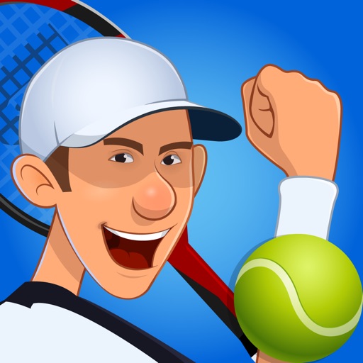 Stick Tennis Tour iOS App