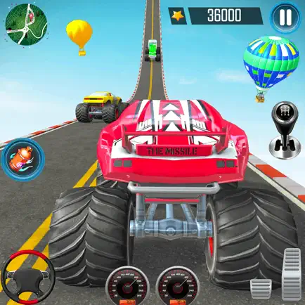 Mega Ramp Monster Truck Stunts Cheats