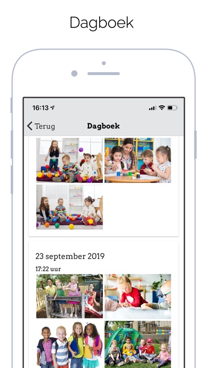 Kinderkabinet ouderapp