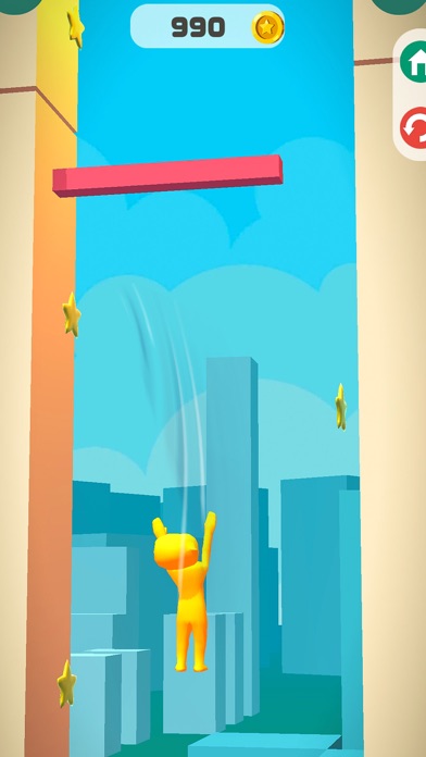 Dude Fall Down - Crash Games Screenshot