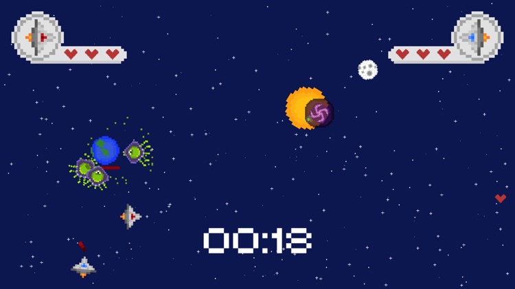 Space War - Two Players screenshot-3