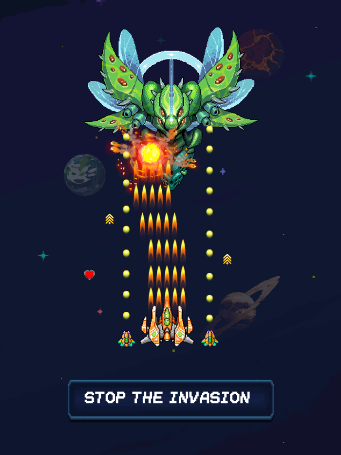 Galaxy Invaders Space Shooter