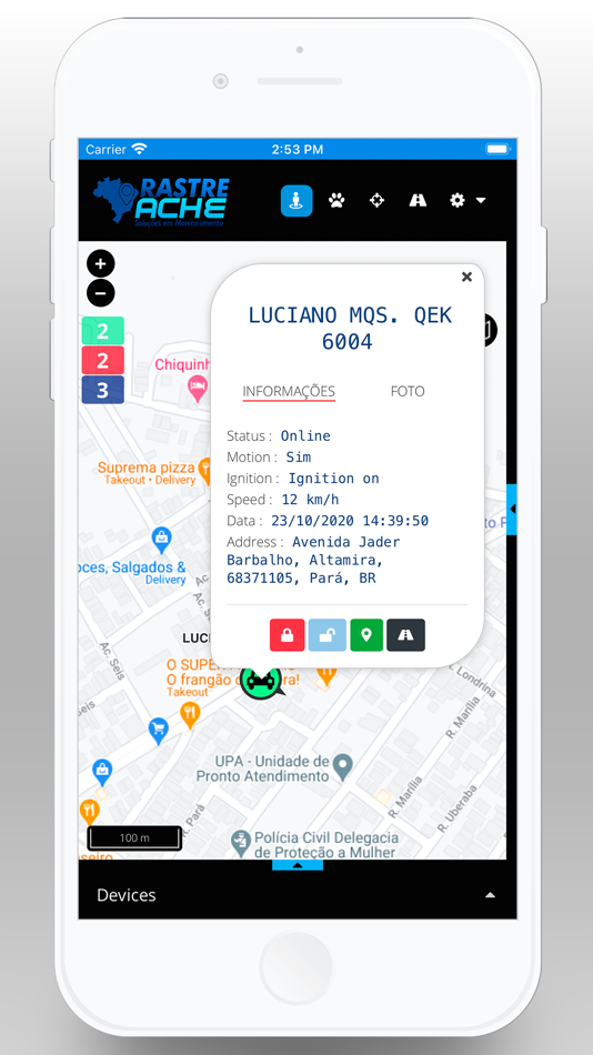 #3. Rastre ACHE Rastreamento (iOS) 由: Eliseu Pompeo