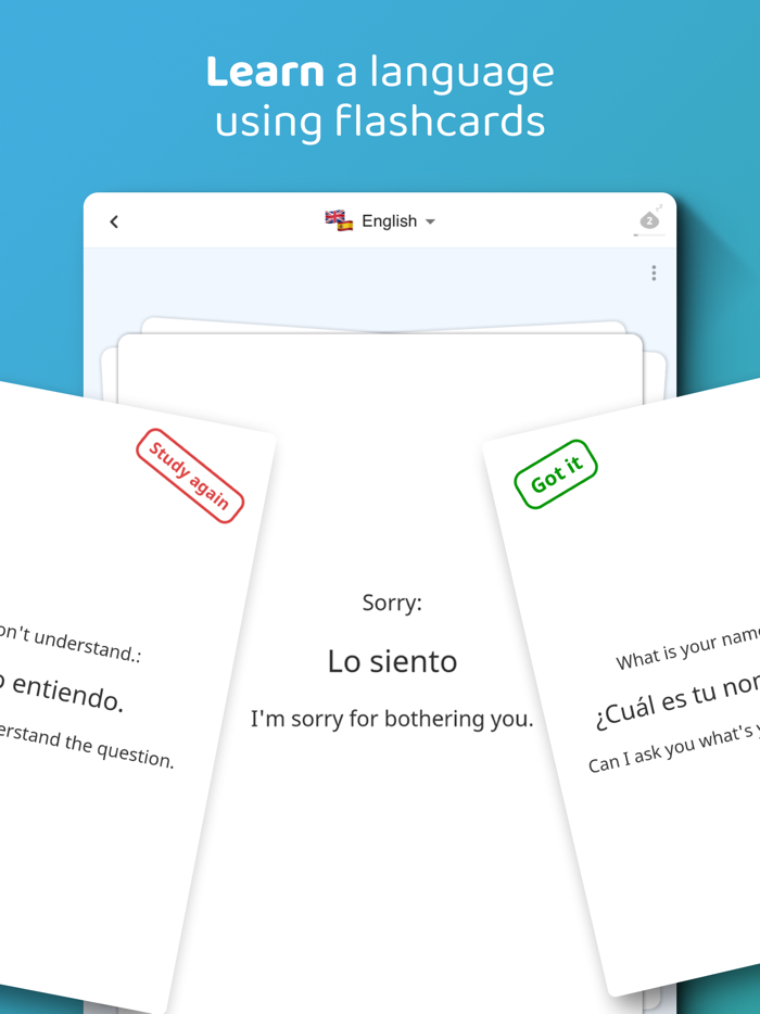 DuoCards – Language Flashcards