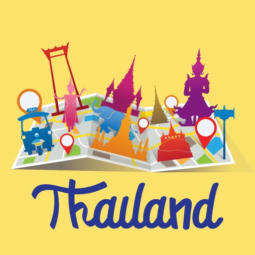 Thailand Travel Guide Offline. Icon