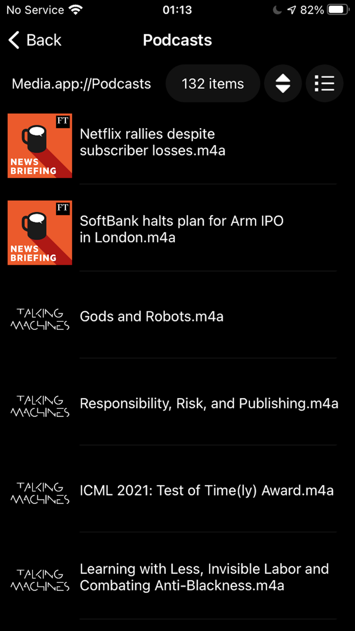 Any File Browse and Connect
