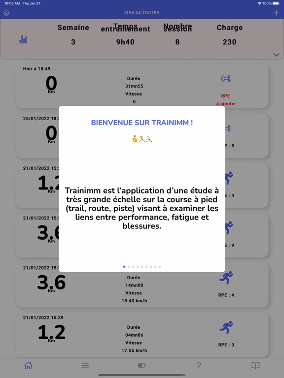 Screenshot #4 pour TRAINIMM