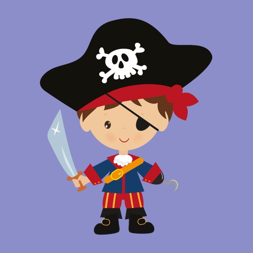 Funny Pirate Emoji Stickers icon