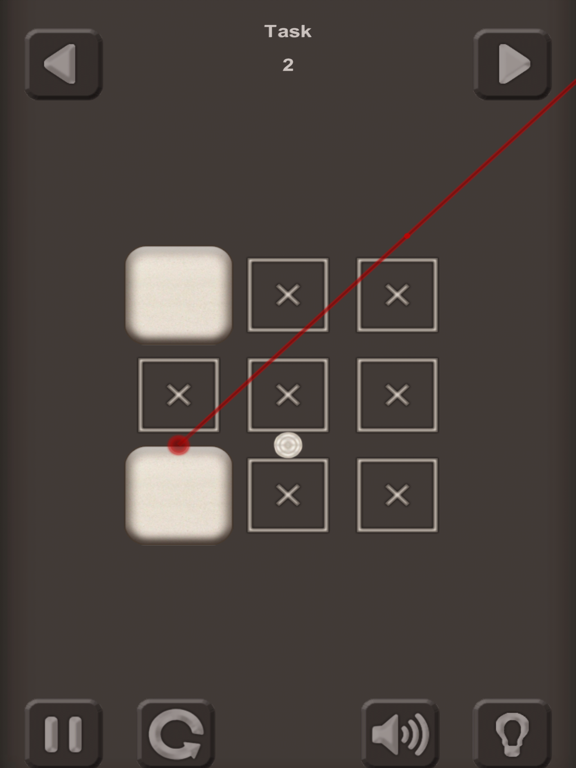 Laser Line Puzzle iPad screenshot