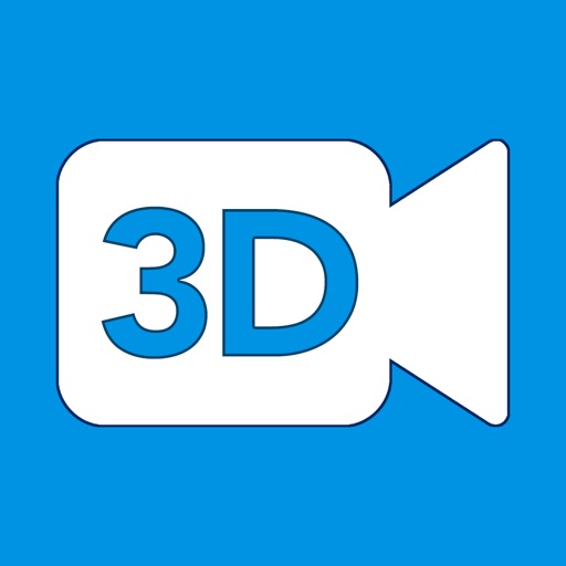 Videos 3D icon