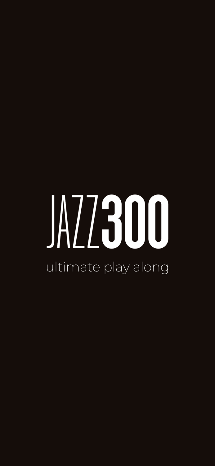 Jazz300 - ultimate play along