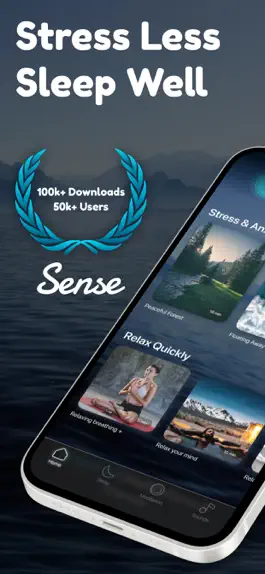 Game screenshot Sense Guided Meditation mod apk