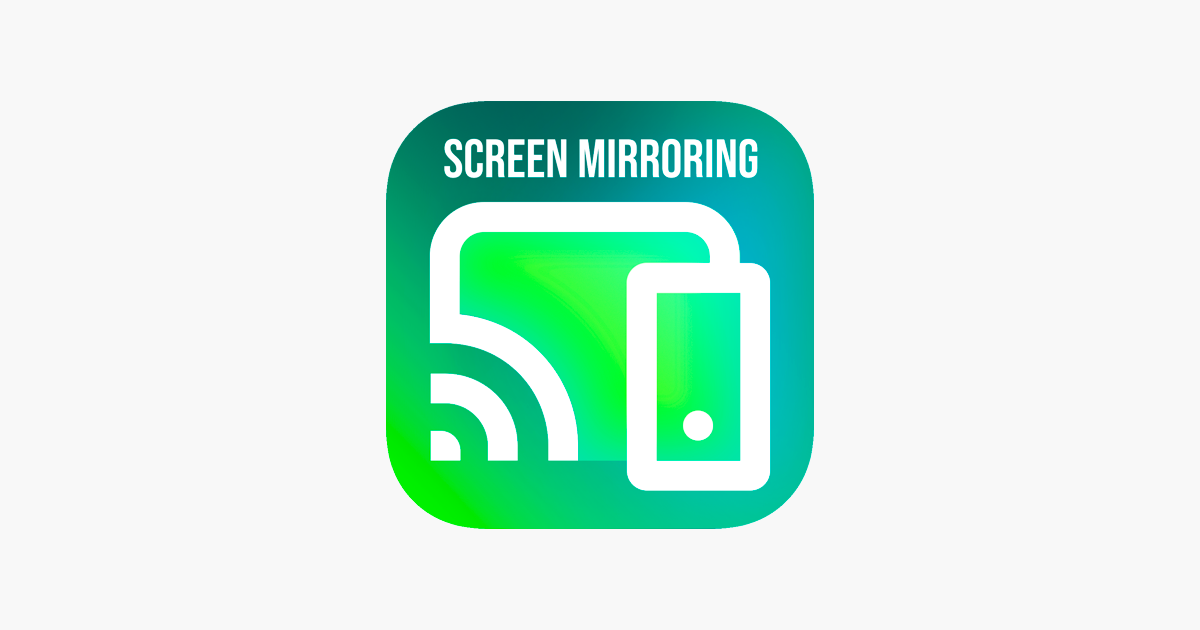 ‎Screen Mirroring • on the App Store