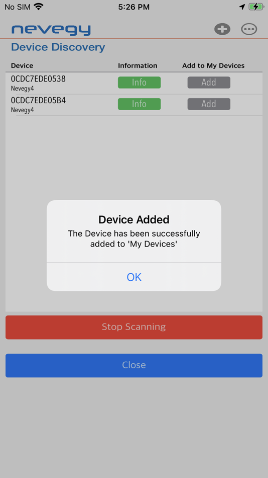 #2. nevegy (iOS) 由: Pablo Fernandez