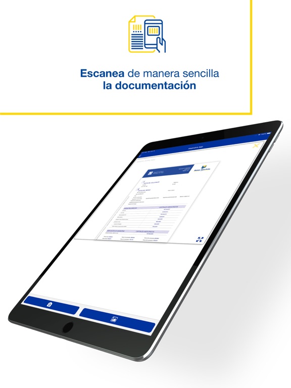 Screenshot #5 pour Gestor documentación MutuaTfe