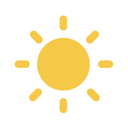 Ícone do app WeatherWheel: Alerts, Forecast