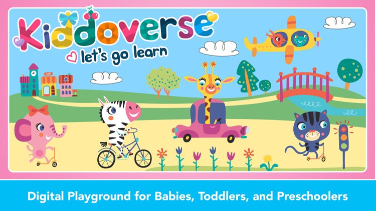 Toddler Learning Games 4 Kids screenshot-4