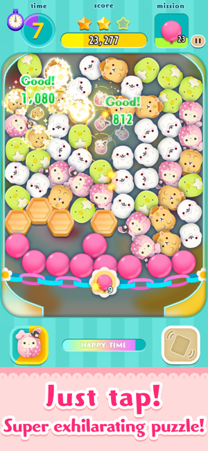 ‎SUMI SUMI PARTY : Tap Puzzle תמונות מסך