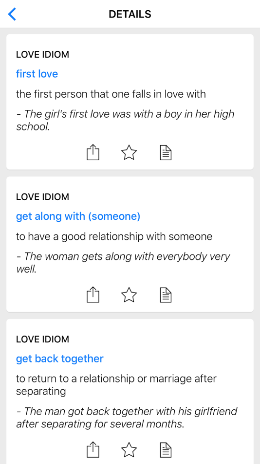 Education & Love idioms - 1.0.3 - (iOS)