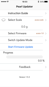Pearl Updater screenshot