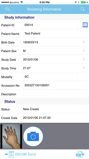 DICOM-Shot screenshot 1