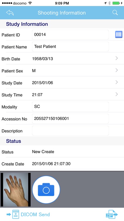 DICOM-Shot