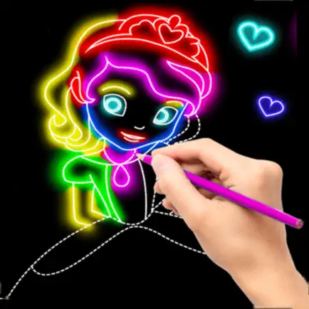 Learn to Draw Glow Cartoon Cheats