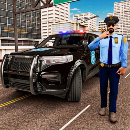 Police Car Stunts Driving Game icon