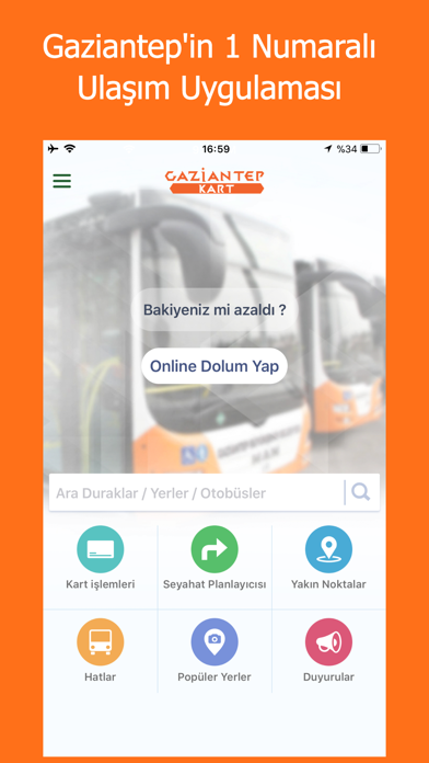 Gaziantep Kart Screenshot