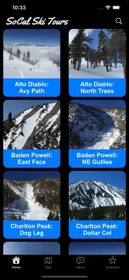 Game screenshot Socal Ski Tours mod apk