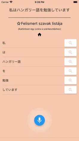 Game screenshot AI Japán Szótár apk