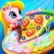 Icon Unicorn Pizza - Rainbow Candy