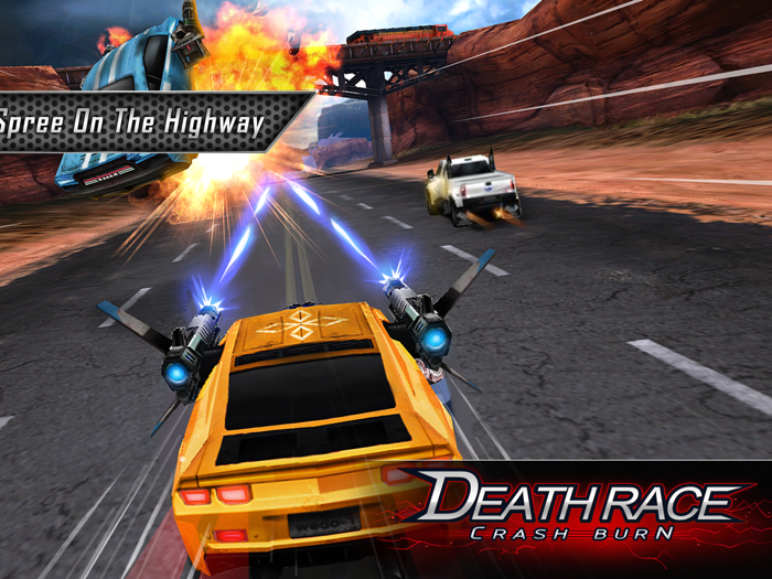 Death Race  Crash Burn