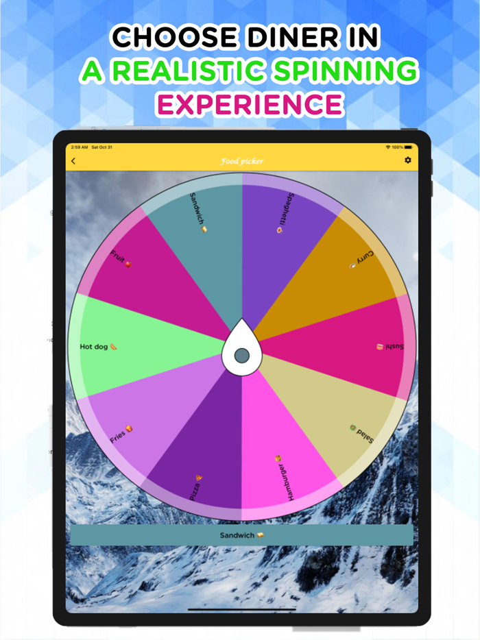 Spin The Wheel Ultimate